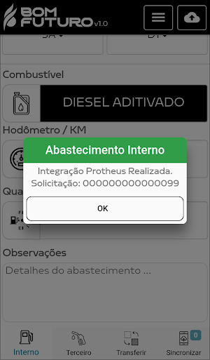 BF Abastecimento Screenshot 1