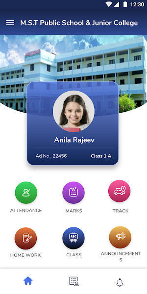 M.S.T Public School & Junior college, Kaviyoor Screenshot 1