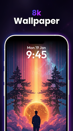 Wallify: Live & HD Wallpapers Screenshot 3
