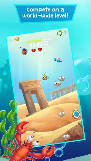 PuffOut Endless Underwater! Screenshot 3
