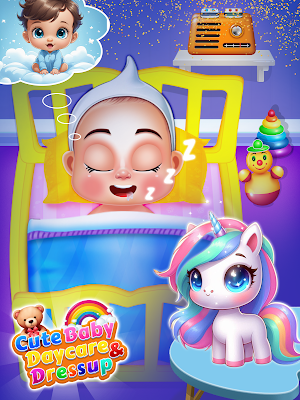 Cute Baby Sitter Daycare Screenshot 1