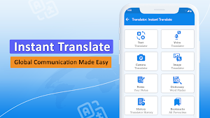 Translator: Instant Translate Screenshot 0
