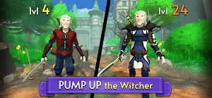 White Wolf: Way of the Witcher Screenshot 2