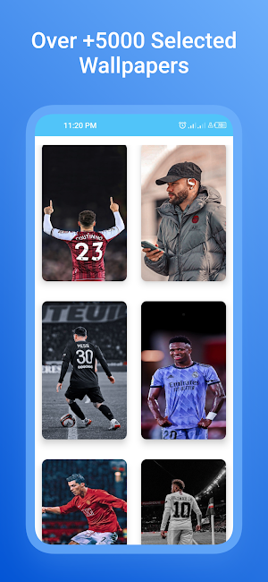 Football Wallpaper in 4K HD Screenshot 2