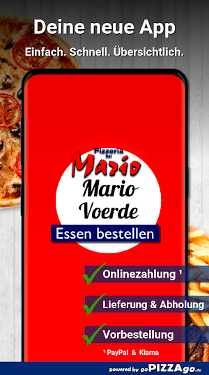 Pizzeria Mario Voerde Screenshot 0