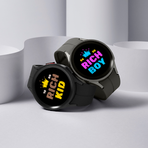 RiCH KiD - Premium Watch Face Screenshot 3