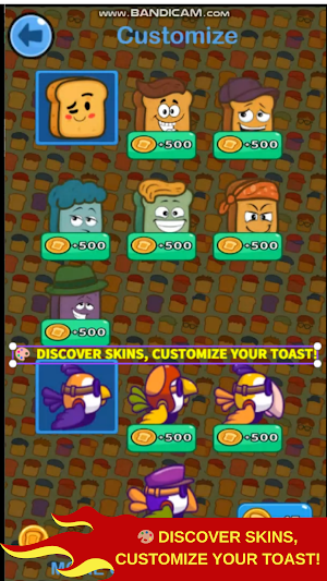 Save The Toast - Puzzle Game Screenshot 2