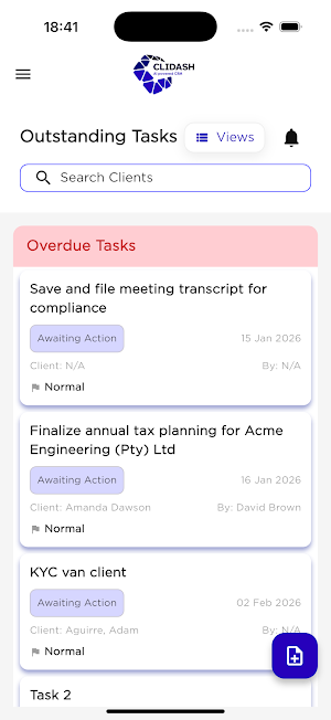 Clidash Screenshot 0