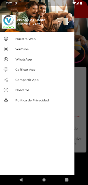 Visión TV Huanta Screenshot 2