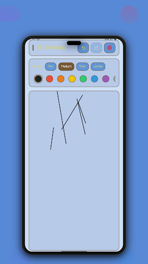 Drawing Rare Mauve Craft Screenshot 2