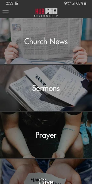 Hub City Fellowship Screenshot 0