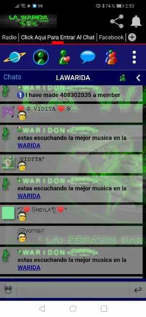 La Warida Radio Screenshot 2