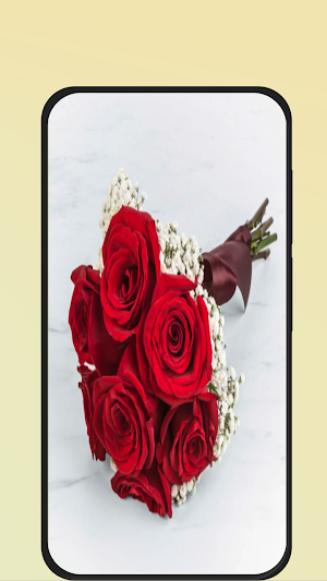 red rose bouquet Screenshot 0