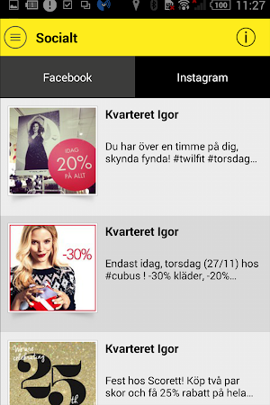 Kvarteret Igor Intern Screenshot 2