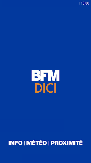 BFM DICI : Info - Météo - Proximité Screenshot 0