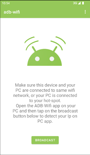 AdbWifi Screenshot 1