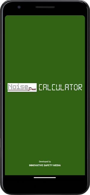 Noise Dose Calculator Screenshot 0