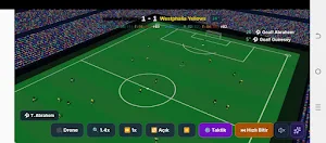 Pocket Football Manager Screenshot 1