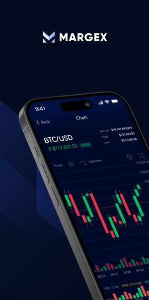 Margex - Easiest Way to Crypto Screenshot 0