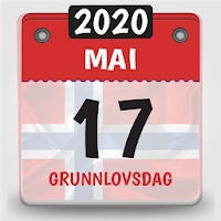 kalender norsk 2020, kalender med helligdager 2020