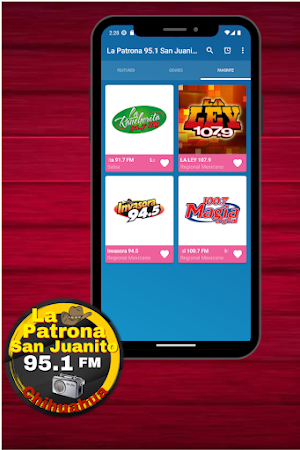 La Patrona 95.1 San Juanito Screenshot 3