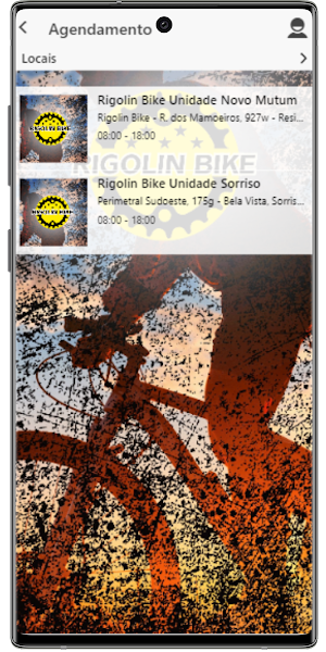 Rigolin bike Screenshot 2