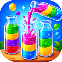 Water Color Sort - Puzzle Game