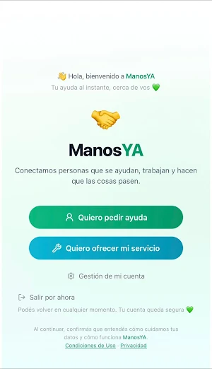 Manos Ya Screenshot 1