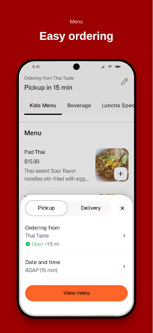 Thai Taste Screenshot 2