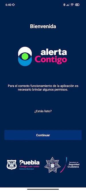 Alerta Contigo Screenshot 0