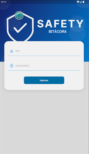 Safety Bitácora Screenshot 0