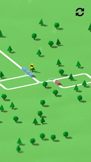 Circle way  - puzzle game Screenshot 2