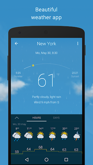 Gismeteo Screenshot 0