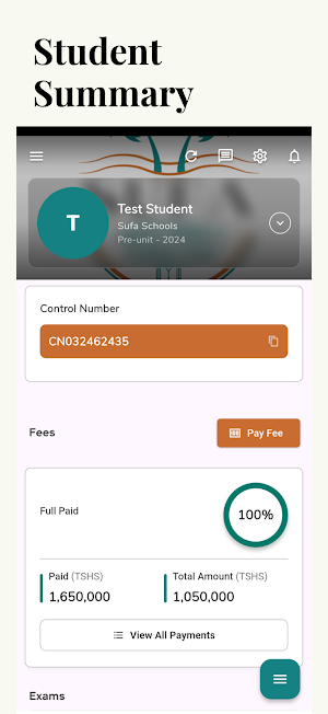 Sufa Schools Screenshot 1