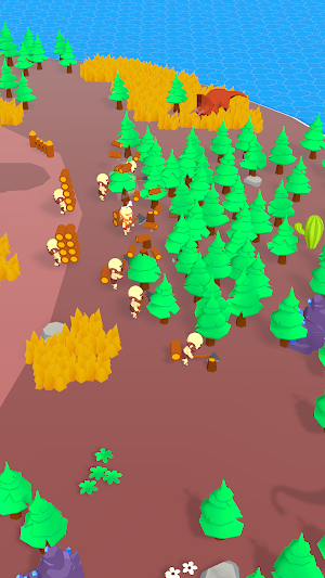 Build Island: Dinosaur Hunter Screenshot 2