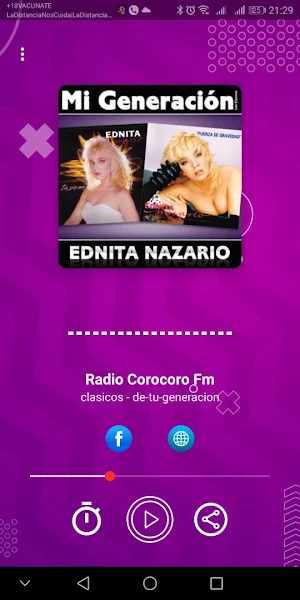 Radio Corocoro Fm Screenshot 1