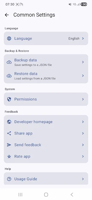 AutoClick+ Screenshot 3