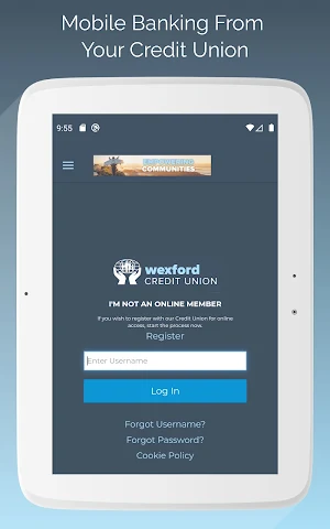 Wexford Credit Union Screenshot 3