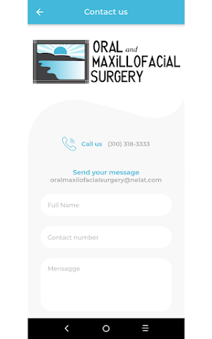 Oral and Maxilofacial Surgery Screenshot 3