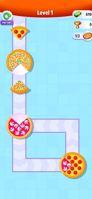 Pizza Sort Screenshot 2