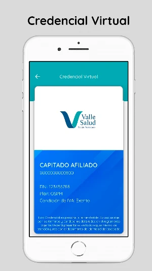 Valle Salud Screenshot 2