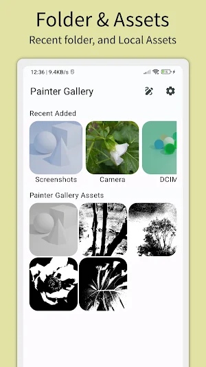 Painter Gallery - Color Value Screenshot 1