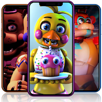 Freddy Fazbear 4K wallpaper HD