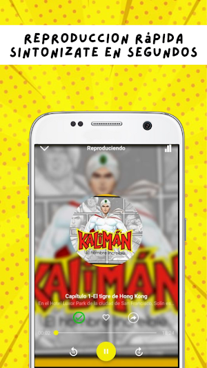 Kaliman Radionovela Screenshot 3