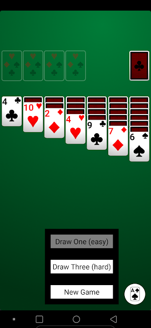솔리테어 : Solitare X Screenshot 1