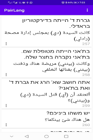 PairLang Screenshot 2