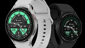 Grass Green Disc ZKin Watch Screenshot 2