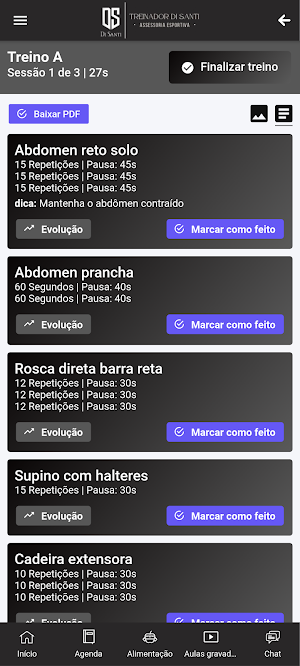 DScoach Screenshot 3