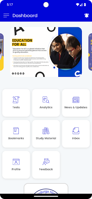 Shree Navdurga High School Screenshot 1