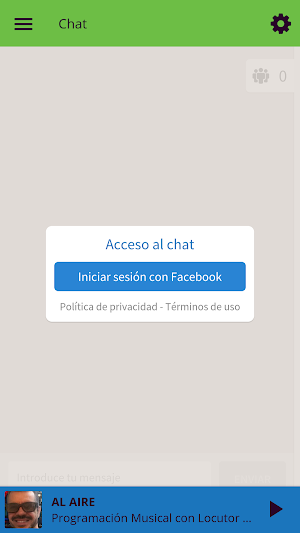 RadioReloj Screenshot 2
